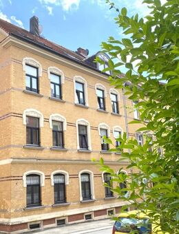 geräumige 2-Raum-Wohnung in Marienthal mit Balkon - Zwickau