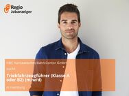 Triebfahrzeugführer (Klasse A oder B2) (m/w/d) - Hamburg
