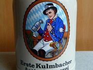 Bierkrug Seidel Humpen Erste Kulmbacher Actienbrauerei Neu - Aachen