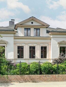 Villa Sacharowitz - Ein architektonisches Juwel - Bad Belzig