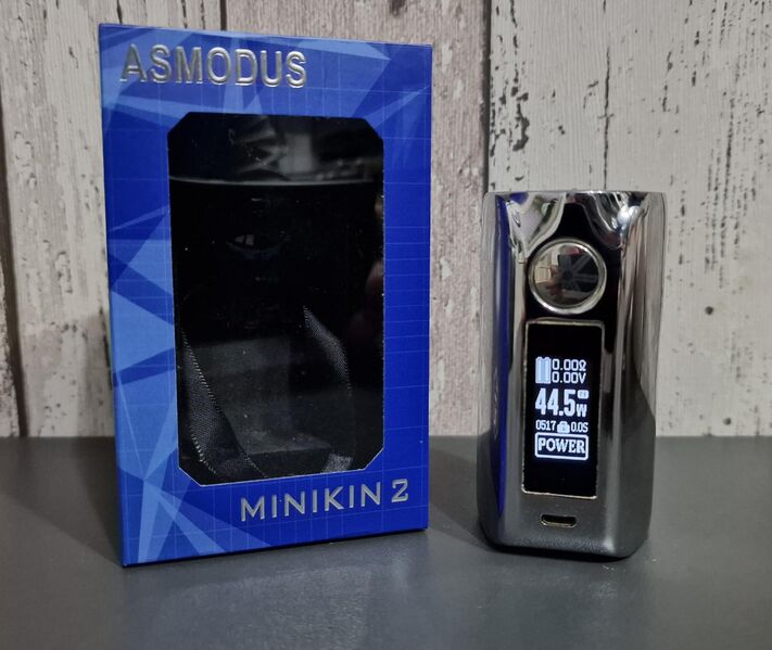 Asmodus Minikin V2 Akkuträger inkl. Akkus - Düsseldorf