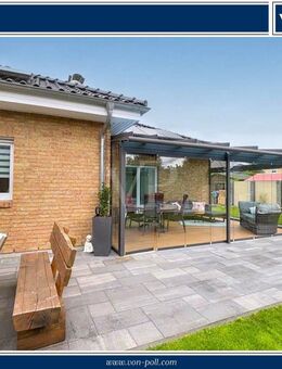 Wohnkomfort auf gesamter Ebene - Haus mit besonderem Grundriss und wertvoller Außenanlage - Ahrensfelde