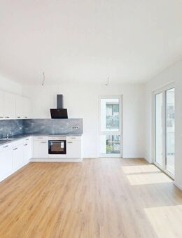 IHR NEUES WOHLFÜHL-ZUHAUSE: Geräumige 3-Zimmer-Wohnung mit BALKON und EBK im Weißenseer Neubauquartier FREIRAUM - Berlin