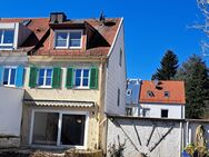 Charmantes Reihenhaus im ruhigen München-Laim - renovierugsbedürftig - München
