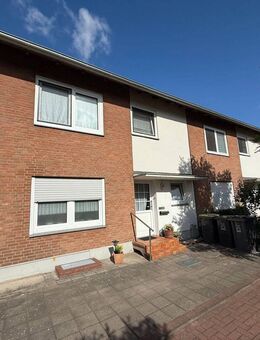 Gemütliches Reihenmittelhaus in Bramsche zu vermieten! - Bramsche