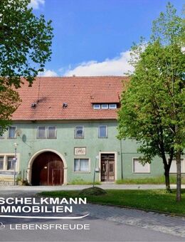 Denkmalgeschützter Vierseitenhof im Herzen Gräfentonnas - Tonna