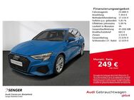 Audi A3, Sportback S line 35 TFSI Audi connect, Jahr 2020 - Bielefeld