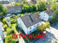 Ruhige Ortsrandlage von Kirchheim - Modernisierte Familienwohnung mit Balkon und ruhigem Garten - Kirchheim (München)