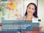 Dozent (m/w/d) für das Unterrichtsfach Deutsch als Fremdsprache mit BAMF ZulassungFestanstellung, Teilzeit - Seelow