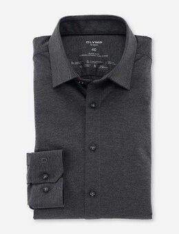 OLYMP Businesshemd No. Six 24/Seven super slim in bequemer Jersey-Qualität