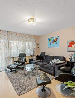 Vermietete 3-Zimmer-Wohnung mit Terrasse und Garten in Nürnberg-Katzwang - Nürnberg