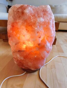XXL Himalaya Salzkristall Lampe ca.29,6kg und Höhe 40cm - Meinerzhagen