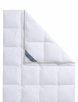 Haeussling Daunenbettdecke Kristall Edition, Füllung: 60% Daunen, 40% Federn, Bezug: 100% Baumwolle