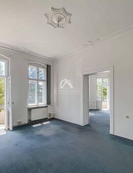 WOW! RIESIGE, KLASSISCH SCHÖNE ALTBAUWOHNUNG MIT 2 BALKONEN! SUPERHELL & GEPFLEGT! PROVISIONSFREI! - Berlin