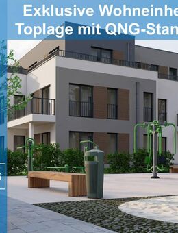 Erdgeschosswohnung mit 52 m² Garten-Terrasse - Nürnberg
