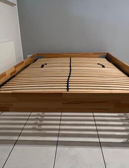 Hasena Doppelbett Eiche Calvari 140x 200 cm MIT Lattenrost Noxus Flex K Beco - Dreieich