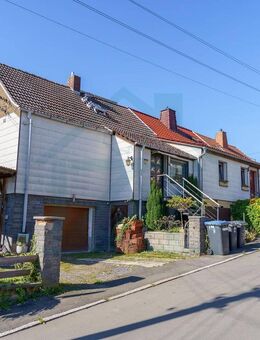 Reiheneckhaus in ruhiger Randlage von Pößneck mit Panoramablick - Pößneck