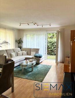 +++Familientraum mit 200m² Garten+++ Sonnige & exklusive 4-Zimmer-Wohnung im Grünen - München