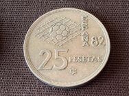 Münze Münzen Umlaufmünze Spanien 25 Pesetas 1980 im Stern 81 - Alzey