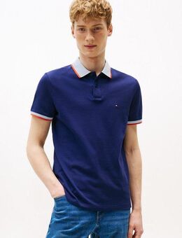 Tommy Hilfiger Poloshirt CONTRAST COLLAR CUFF REG POLO