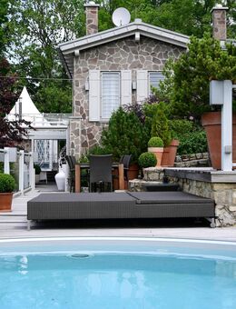 La Dolce Vita im Steigerwald - Exklusives Chalet mit Pool und Panoramablick - Erfurt
