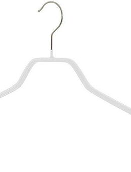 MAWA Kleiderbügel Silhouette F, (Set, 10-tlg), für Oberteile mit Kragen
