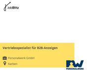 Vertriebsspezialist für B2B-Anzeigen - Karben