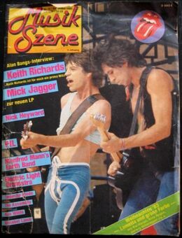 Musik Szene (Dez. 1983) mit Rolling Stones, Manfred Mann uvm. - Niddatal Zentrum
