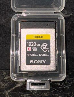 Sony Tough CFexpress 1920 GB - Nürnberg