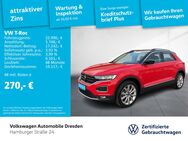 VW T-Roc, 2.0 TDI Style LANE, Jahr 2021 - Dresden