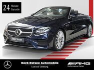 Mercedes E 200, Cabrio AMG Distro, Jahr 2017 - Reinbek