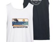 Quiksilver Tanktop LINEUP CIRCL LOGO TANK PACK YM (Packung, 2-tlg)