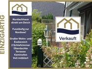**Ihre Auszeit an der Nordsee** Ferienhaus zur flexiblen Nutzung direkt am Nordseedeich Butjadingen - Butjadingen