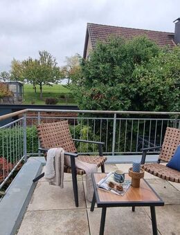 Ungewöhnlicher Schnitt, geniale Wohnung. - Mötzingen