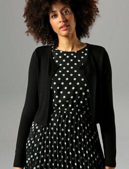 Aniston SELECTED Bolero mit 2 Knöpfen