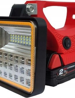 LED-Arbeitsleuchte für Milwaukee M18 Akku – Perfekte Baustellenbeleuchtung - Wuppertal