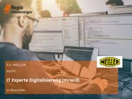 IT Experte Digitalisierung (m/w/d) - München