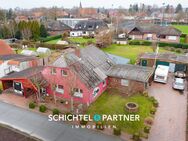 Stadland - Schwei | Großzügiges Einfamilienhaus mit Terrasse, großem Garten & weiterem Baugrundstück - Stadland