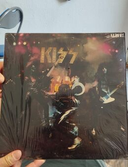 Kiss Alive Dopoelalbum - Bremerhaven