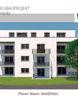 Exklusiver Neubau! Eigentumswohnung in Burgbernheim - Degressive AfA für neue Wohngebäude: 5 Prozent, 6 Jahre! - Burgbernheim