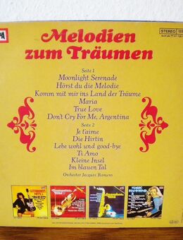 Orchester Jacques Romero-Melodien zum Träumen-Vinyl-LP,Europa - Linnich