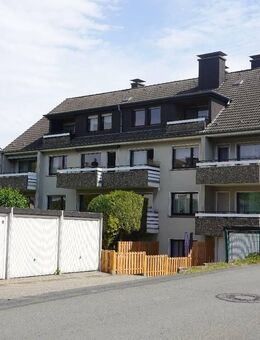Gepflegte ca. 97 m² große Eigentumswohnung mit Loggia, Tageslichtbad und Garage in Hagen-Helfe - Hagen (Stadt der FernUniversität)
