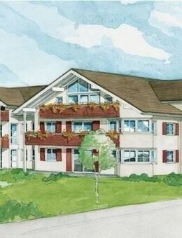 Barrierefreie 3-Zimmer-Neubau-Eigentumswohnung - Weiler-Simmerberg