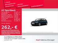 Audi A3, Sportback 40 sport S line, Jahr 2021 - München