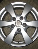 Platin Alufelgen 16 Zoll in 74081