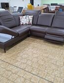 Jetzt Neu Wohnlandschaft Leder Hukla Elektrische Relaxfunktion für nur 3299 Euro in 26676