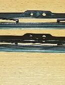 Universal Set 550 mm Bügelscheibenwischer Hakenbefestigung " NEU " in 27283