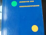 Sammler-Buch "Jahrbuch des Eisenbahnwesens" Hestra-Verlag - Simbach (Inn) Zentrum