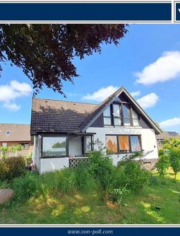 Geräumiges Zweifamilienhaus mit Modernisierungsbedarf in ruhiger Sackgassenlage - Horneburg