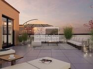 Diese Dachterrasse, ein Glas Rotwein, dazu der Sonnenuntergang ... - Melle